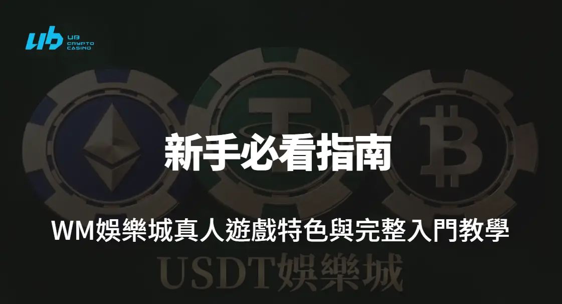 新手必看指南：WM娛樂城真人遊戲特色與完整入門教學