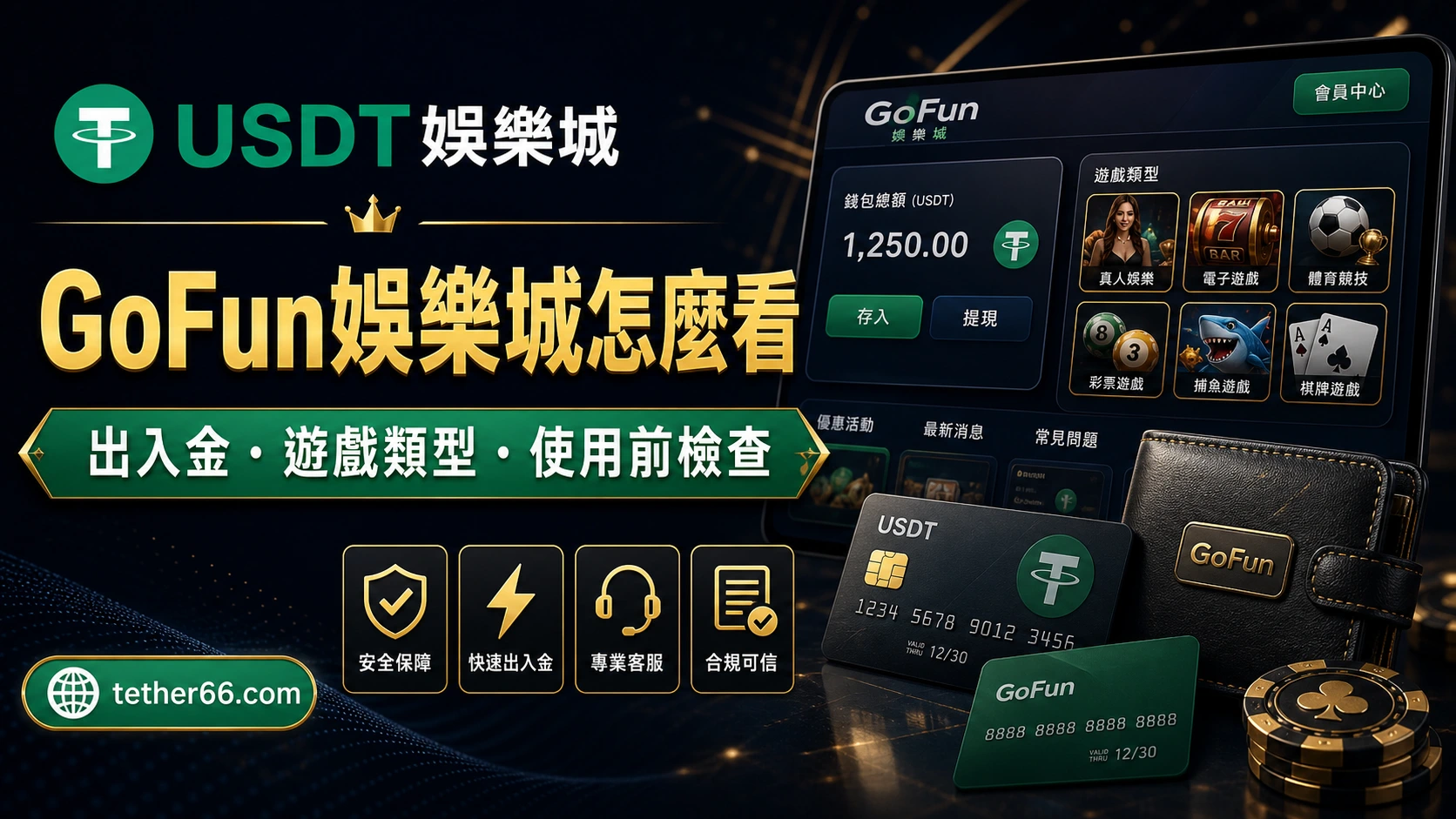 GoFun娛樂城怎麼看精選圖，整理出入金、遊戲類型與使用前檢查。