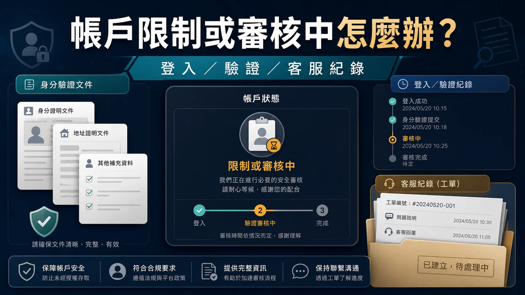 娛樂城帳戶顯示限制或審核中怎麼辦?登入、驗證與客服證據整理的封面重點,整理 USDT 安全檢查與操作重點