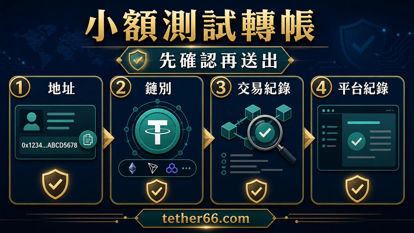 USDT小額測試轉帳怎麼做?送出前後的地址、鏈別與紀錄順序的封面重點,整理 USDT 安全檢查與操作重點