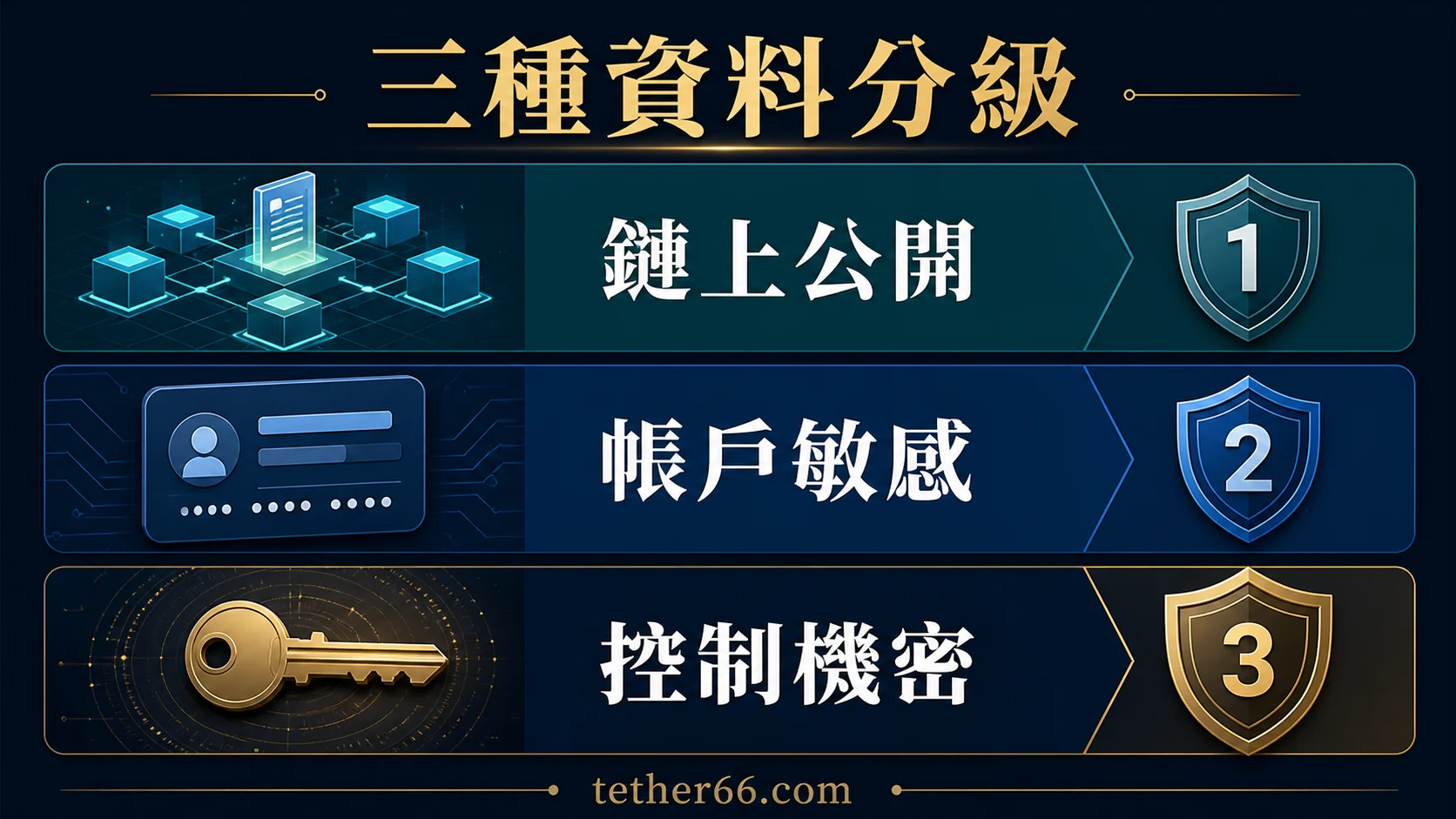 USDT交易紀錄隱私保護的查核流程示意圖